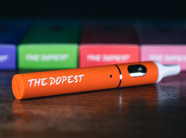 A sleek vape pen by The Dopest