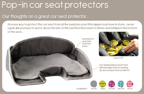 Pop-in Car Seat Protector