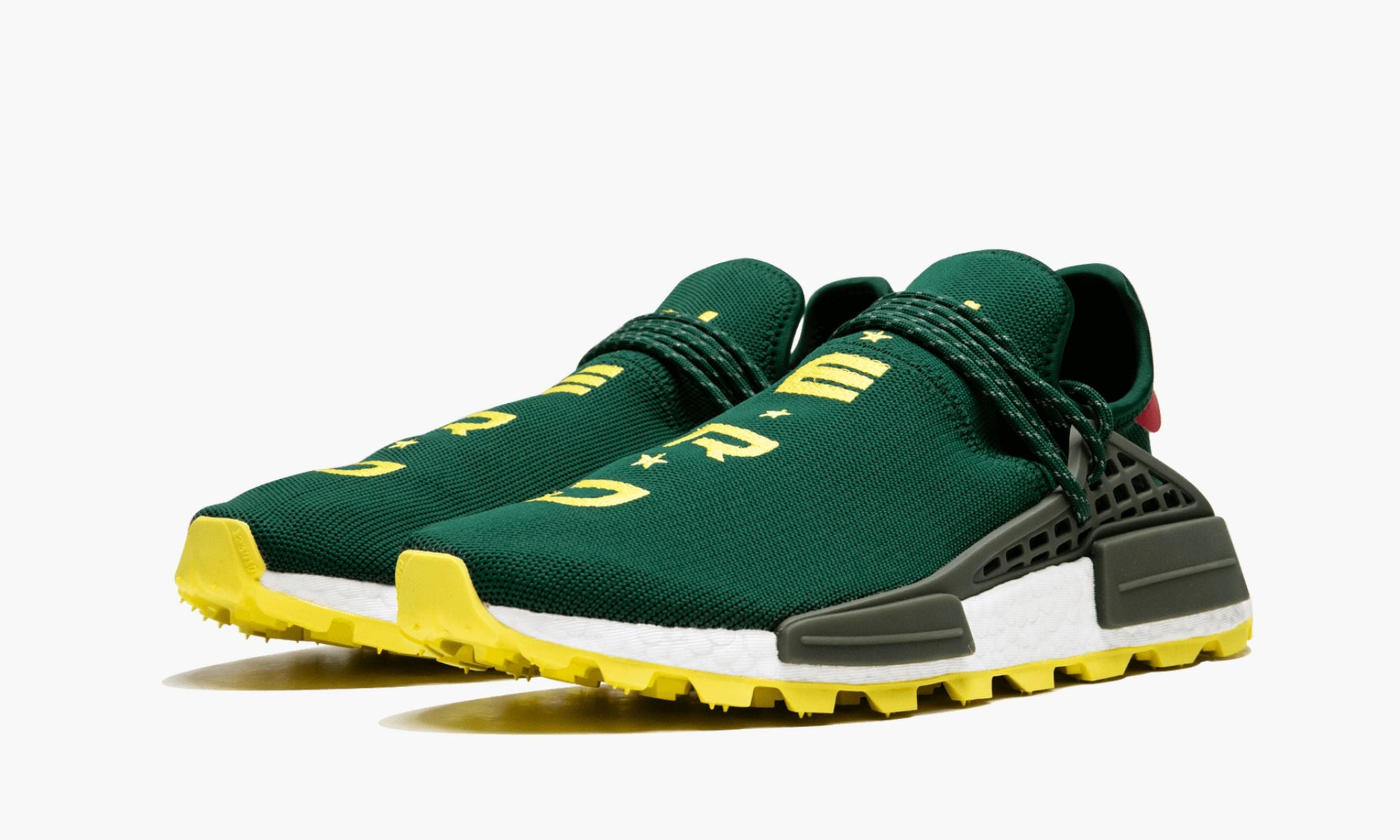 adidas nmd hu pharrell nerd green yellow