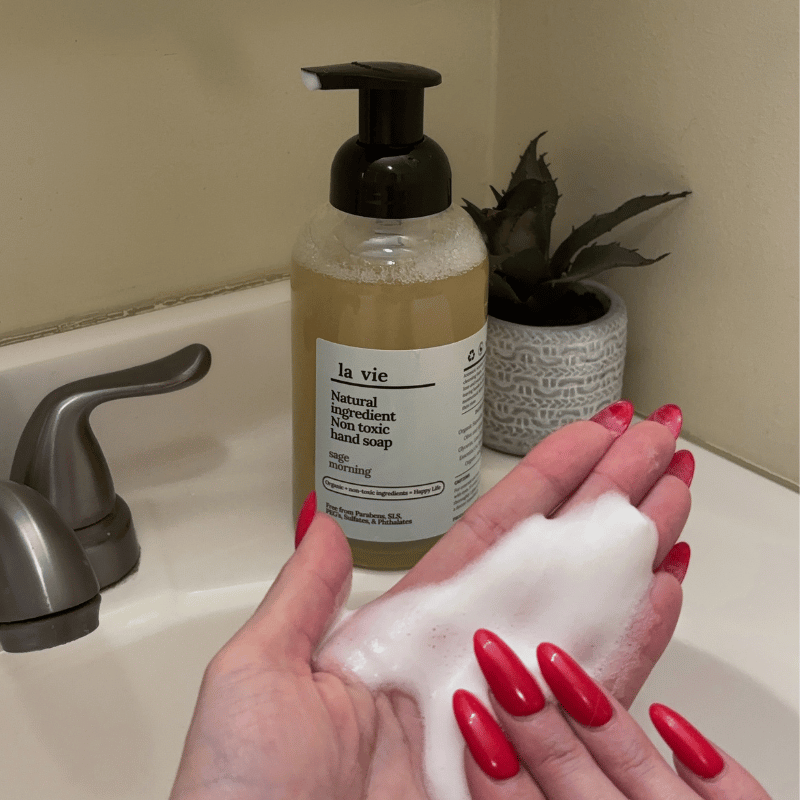 la vie™ non-toxic natural ingredient hand soap - la vie product image