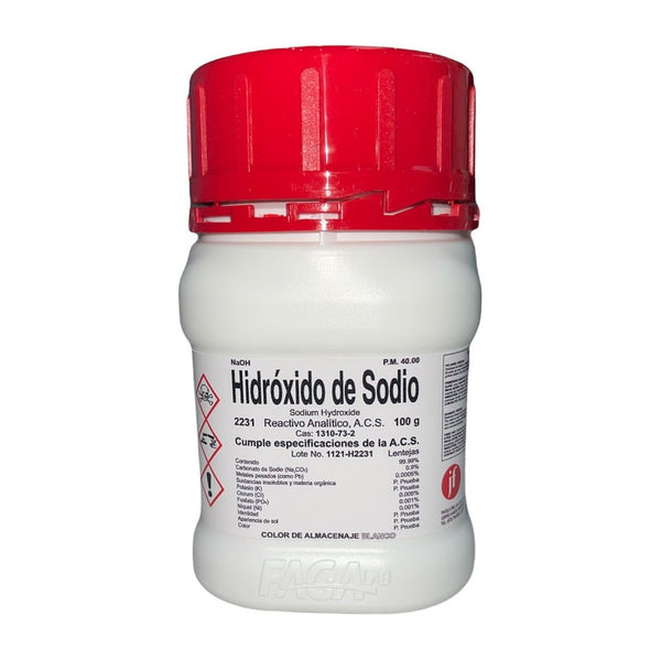 Nitrato de Plata R. A. de 500 G Fagalab