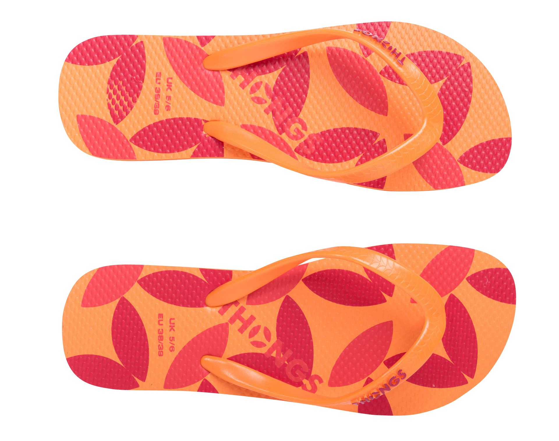 thong flip flops womens