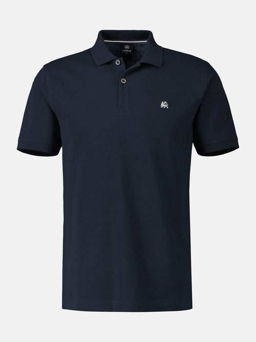 Poloshirt in Melange-Piqué – LERROS SHOP