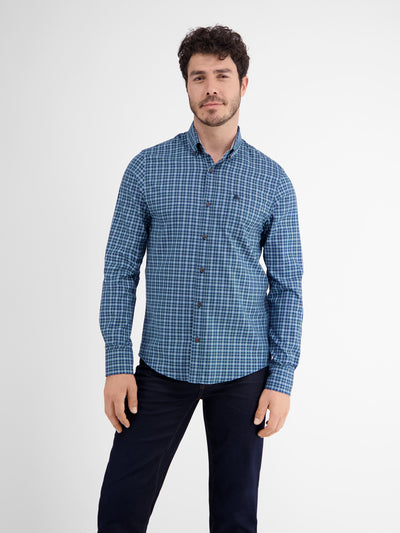 LERROS long-sleeved LRS shirt look SHOP in – melange