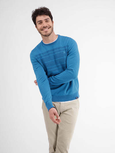 Polo shirt with tonal stripes – LERROS SHOP