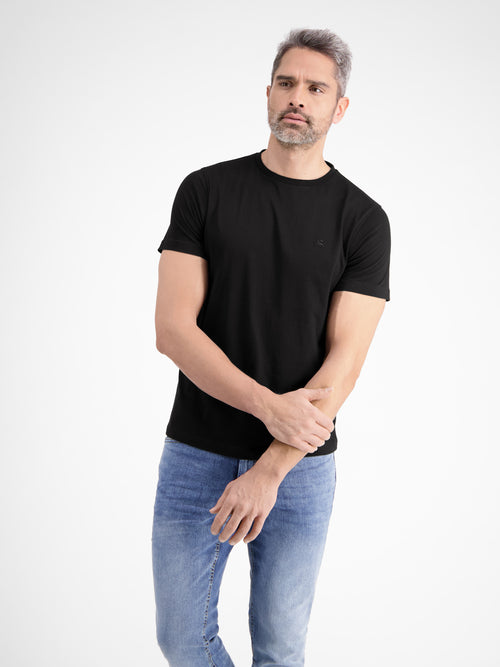 V-Neck Premium – in SHOP Doppelpack LERROS Herren T-Shirt, Baumwollqualität