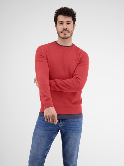 Textured knit sweater – LERROS SHOP