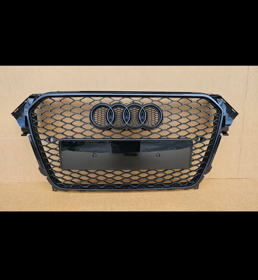 Audi A6 C6 Honeycomb Grill – JAFperformance