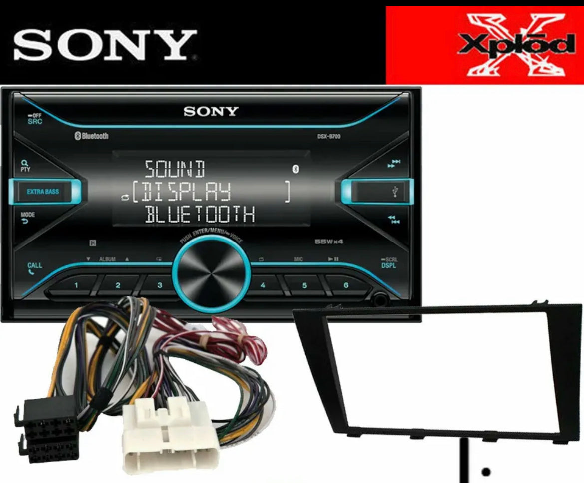 For Lexus IS200 2001-2005 SONY Double Din Bluetooth AUX MP3 Radio USB –  JAFperformance