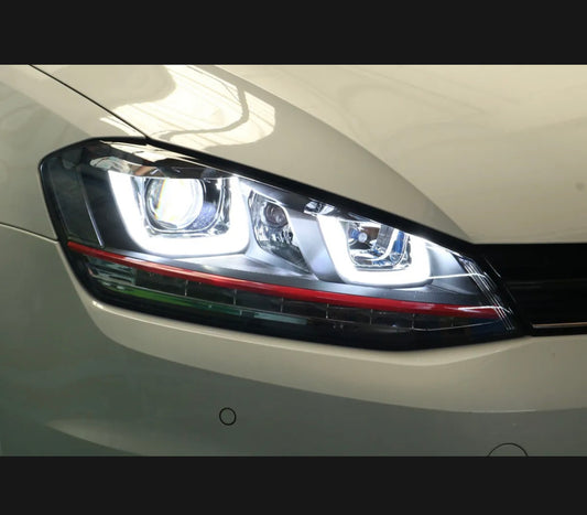 MK7 Golf LED H7 Headlight Set CanBus - Led Lights Dublin
