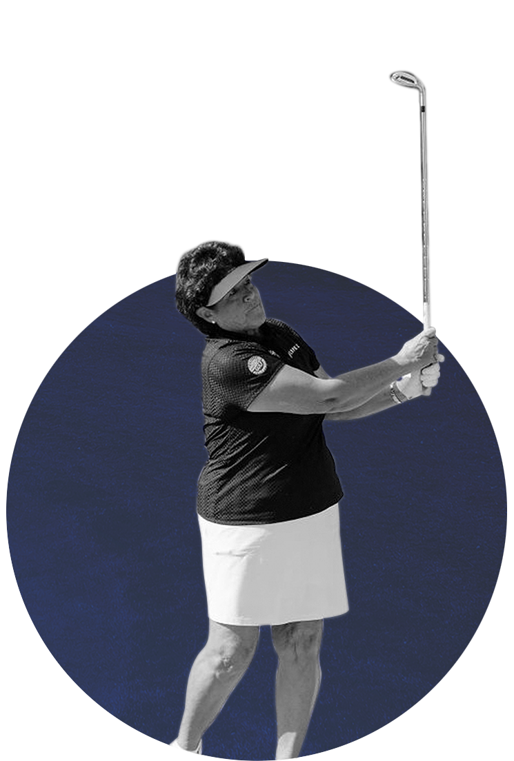 Nancy Lopez, golfeuse professionnelle américaine