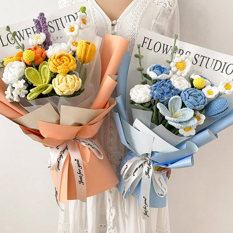 Why a crochet flower bouquet is a great gift - Gift Radar