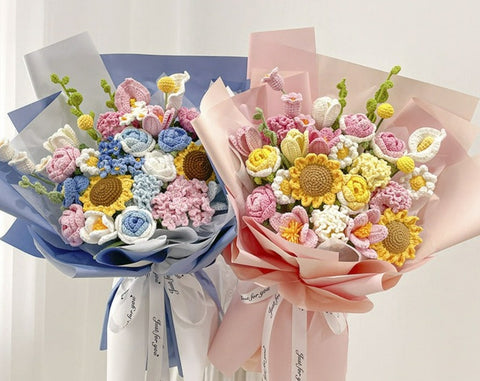Why a crochet flower bouquet is a great gift - Gift Radar