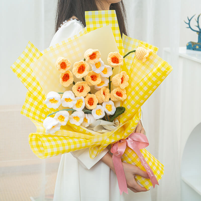 Crochet Flowers Bouquet | Crochet Flower Bouquet for Sale | Order ...