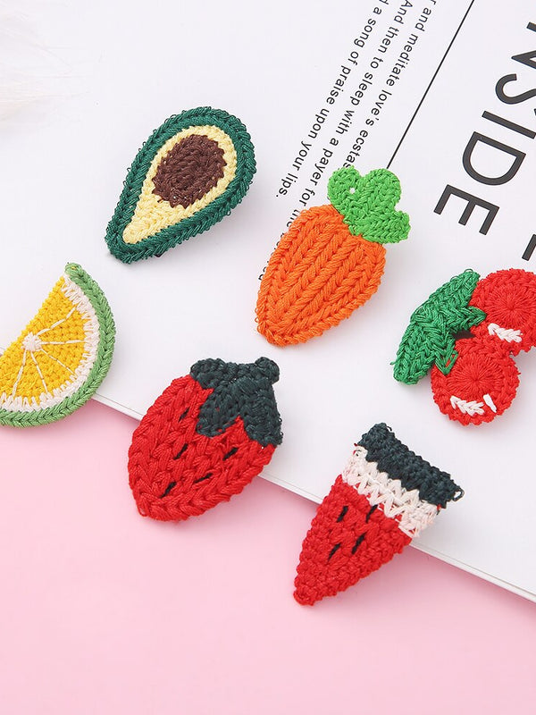 Buy Handmade Crochet Hair Accessories Online | Colorful Crochet Hair ...