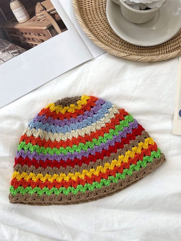 Shop White Granny Square Crochet Shoulder Bag | Blingcute