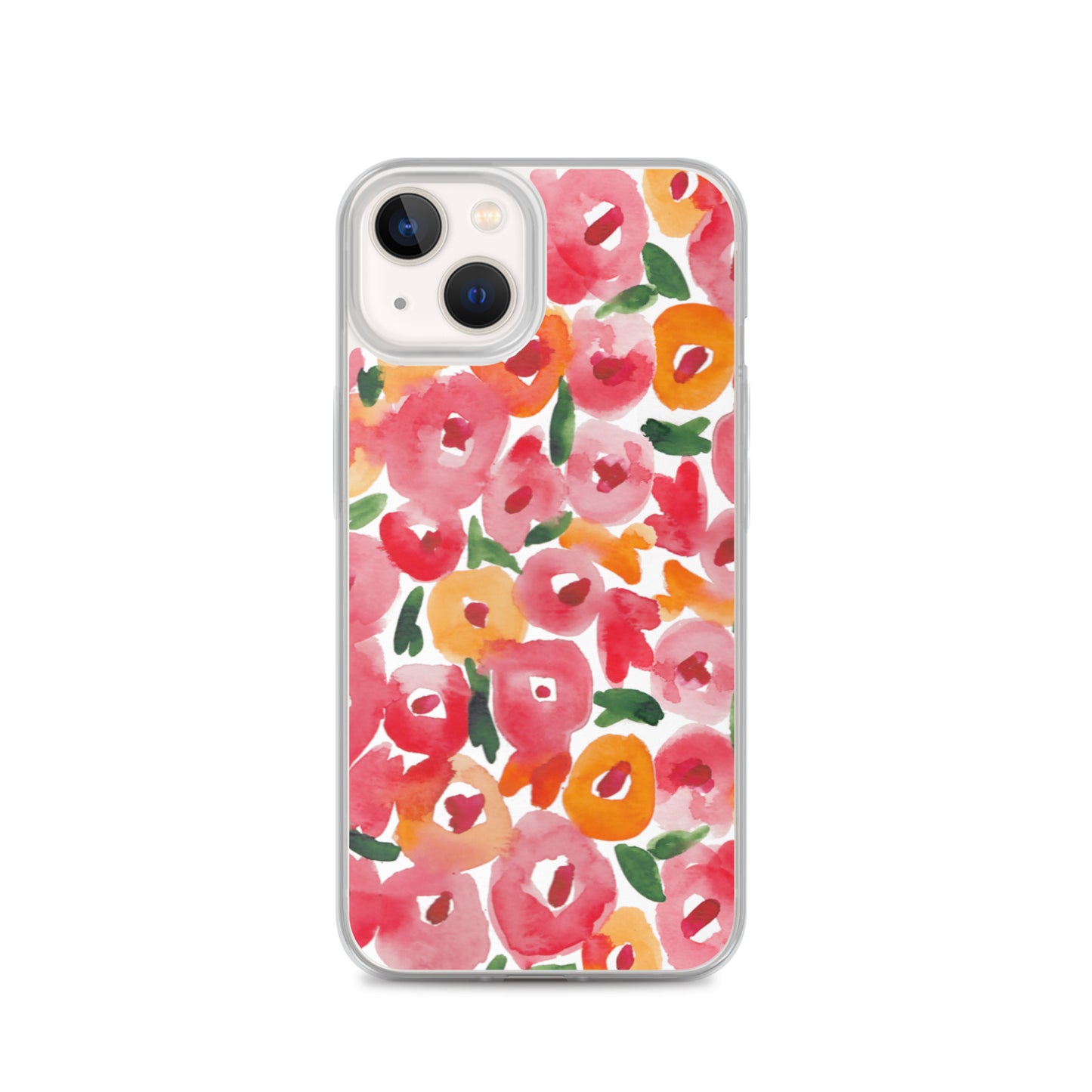 Poppy Floral iPhone Case