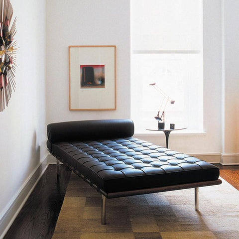 leather day bed