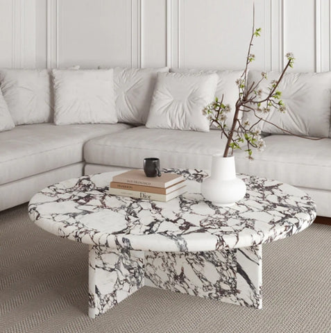 marble coffee table