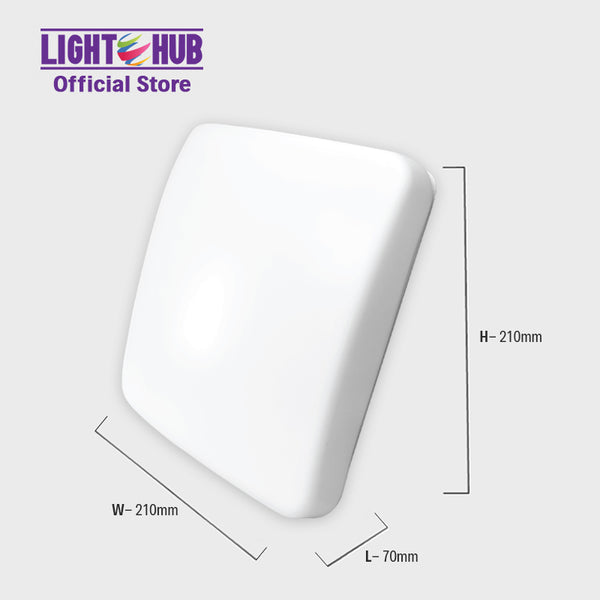 NXLED Square Ceiling Lamp (ANX-CLSQ8WW)