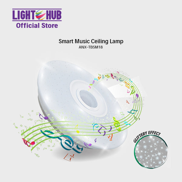 nxled smart music ceiling lamp