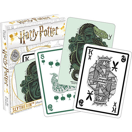 Playing Cards Harry Potter Slytherin