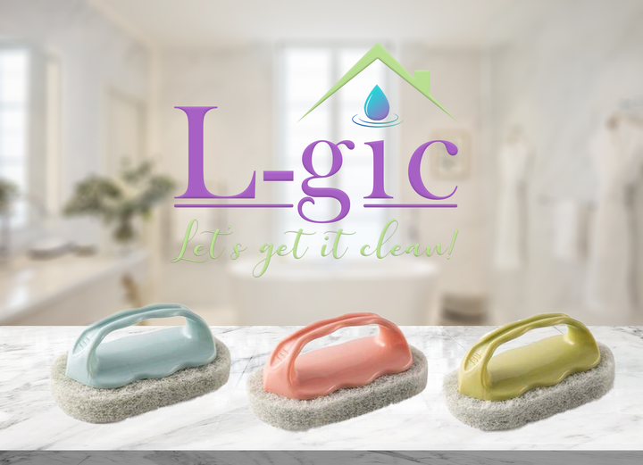 L-GIC Split Microfiber Cloths – Set of 10 – Let's Get It Clean!