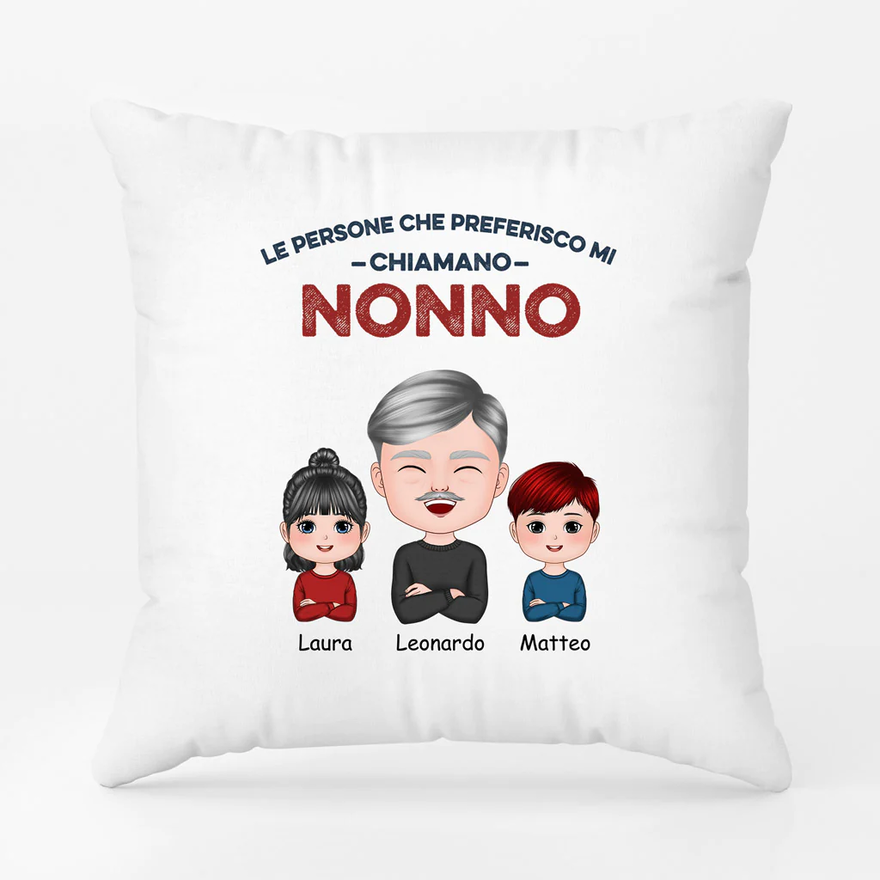 Cuscino personalizzato