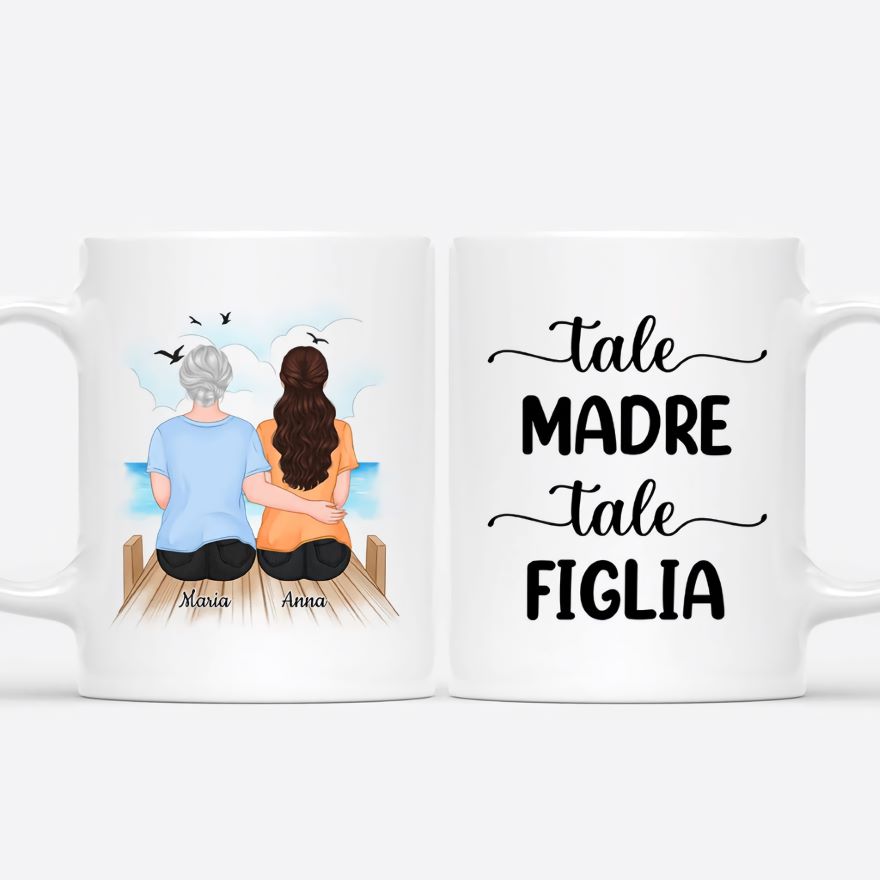 Regalo 18 anni ragazza tazza personalizzata