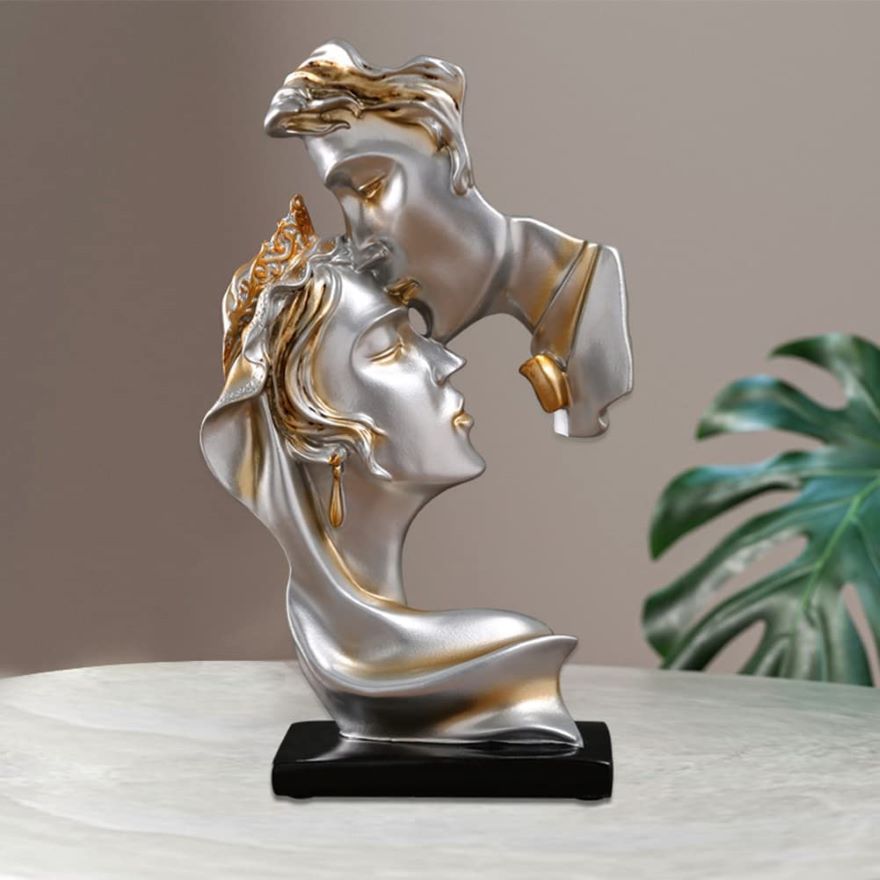 Regalo per matrimonio coppia statua