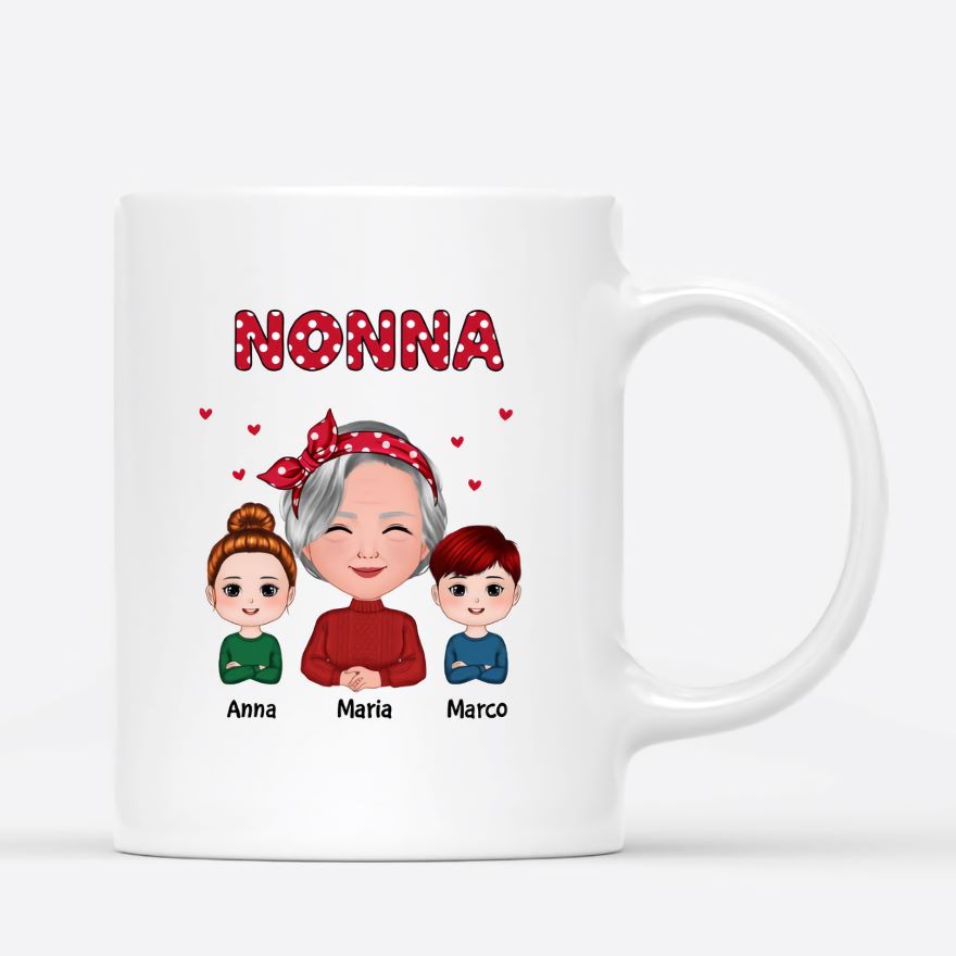 Regalo per la donna di 60 anni tazza personalizzata