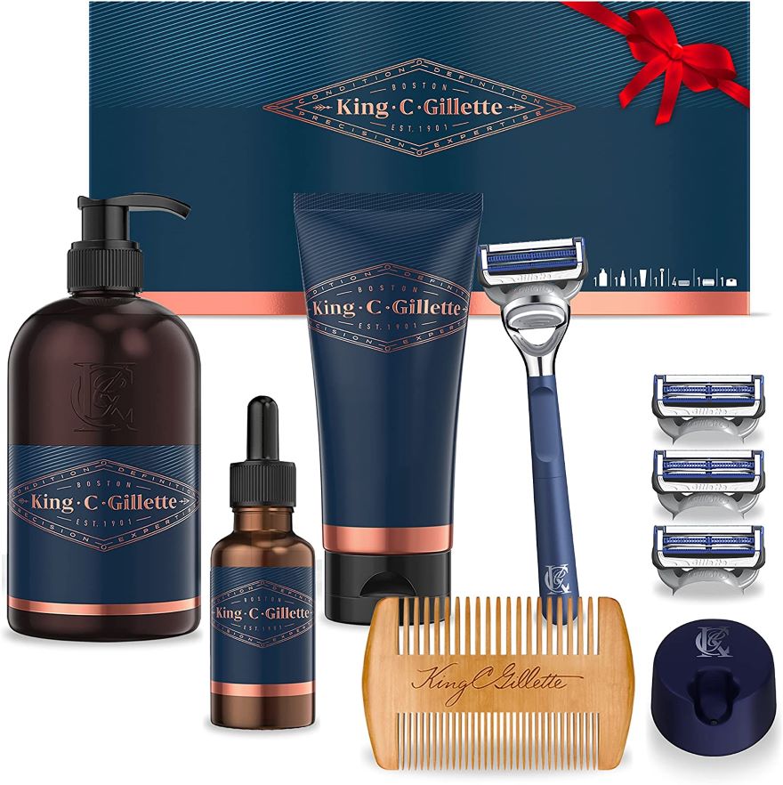 Regalo per fidanzato kit barba uomo