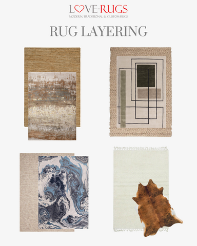 Love-Rugs How To Layer Rugs: Techniques and Styles for a Trendy Home