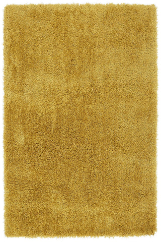 retro 70s mustard shag rug