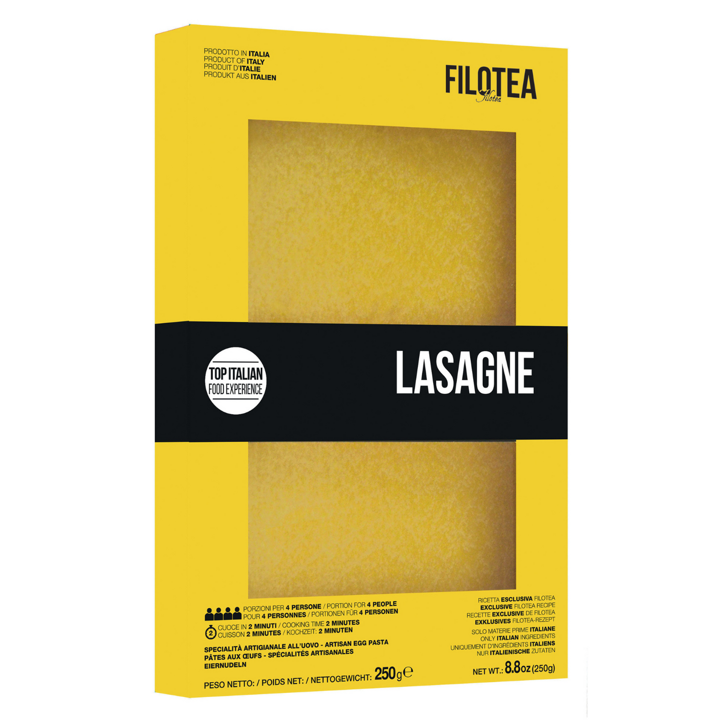 Lasagne - 6 x 250gr