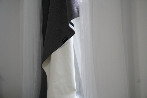 The Easiest (No Sew) Way to Hem Curtains - Pine and Prospect Home