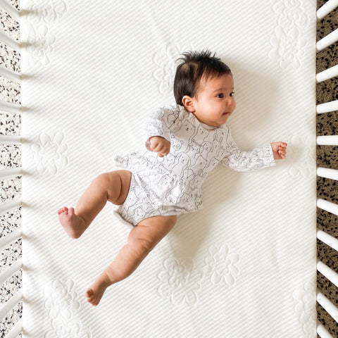 Columbus Ohio Newborn Photographer| Blush And Navy Baby Girl Newborn  Session | Amanda Estep Photography