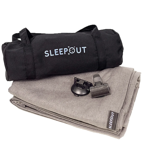 sleepout portable blackout curtains 