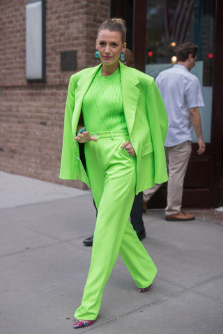 neon blake lively fashion clothing jewelry 