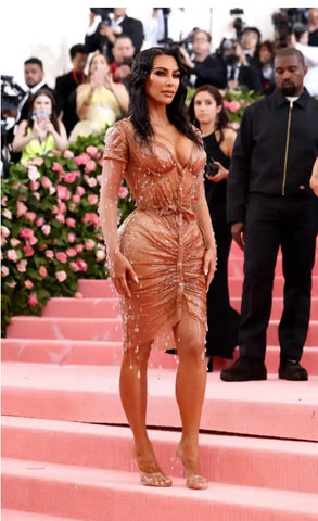 Kim Kardashian Met Gala Fashion Outfit