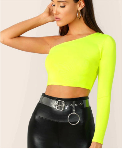 neon top fashion jewelry clothing 