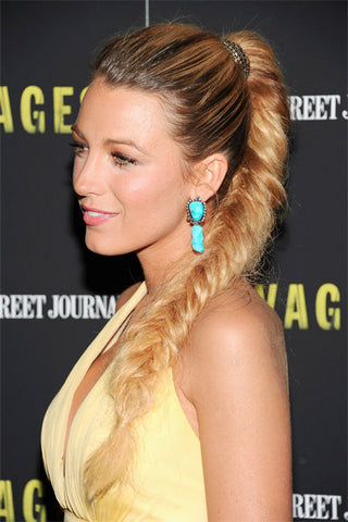 Blake lively earrings fashion style