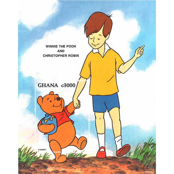 Ghana Pooh and Christopher Robin c3000 m/s