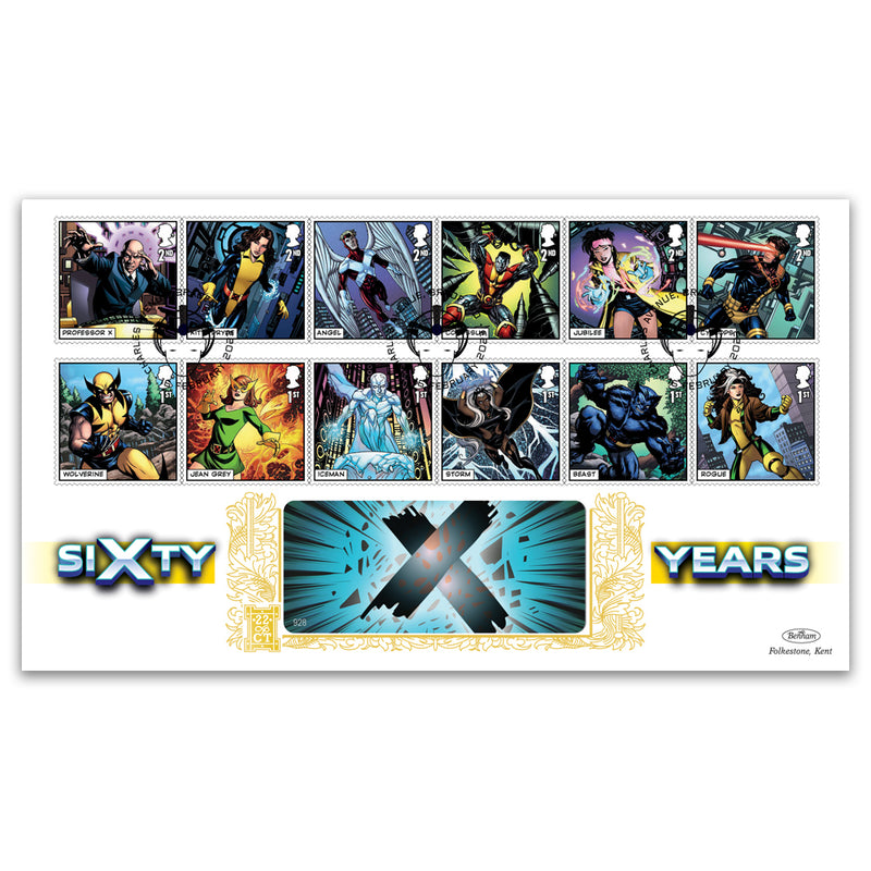 2023 XMen Stamps GOLD 500