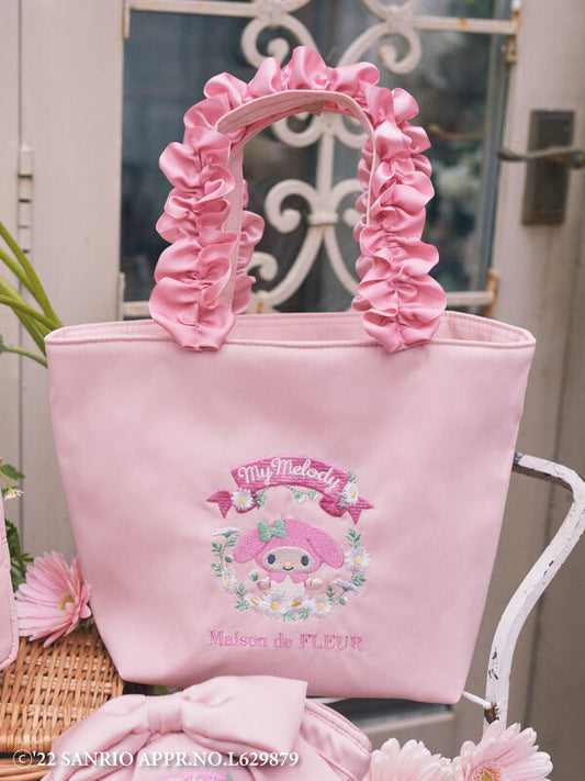 Sanrio My Sweet Piano Meringue Cookie Party Series Tote Bag [Limited E