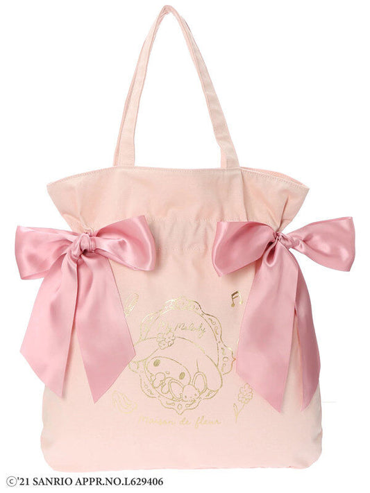 My Melody & My Sweet Piano Always Together Tote Bag – JapanLA