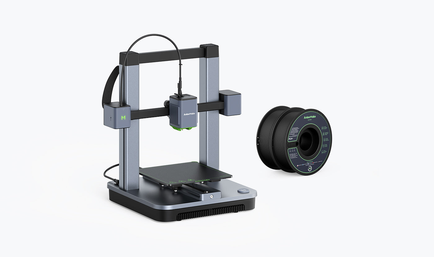 M5C 3D Printer + 2 kg of Filament