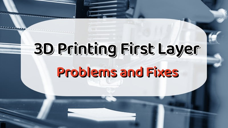 3D Printing First Layer Problems - Ankermake US