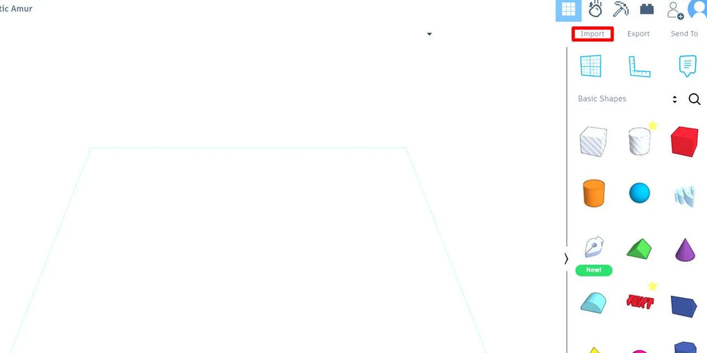 Importing an STL with Tinkercad