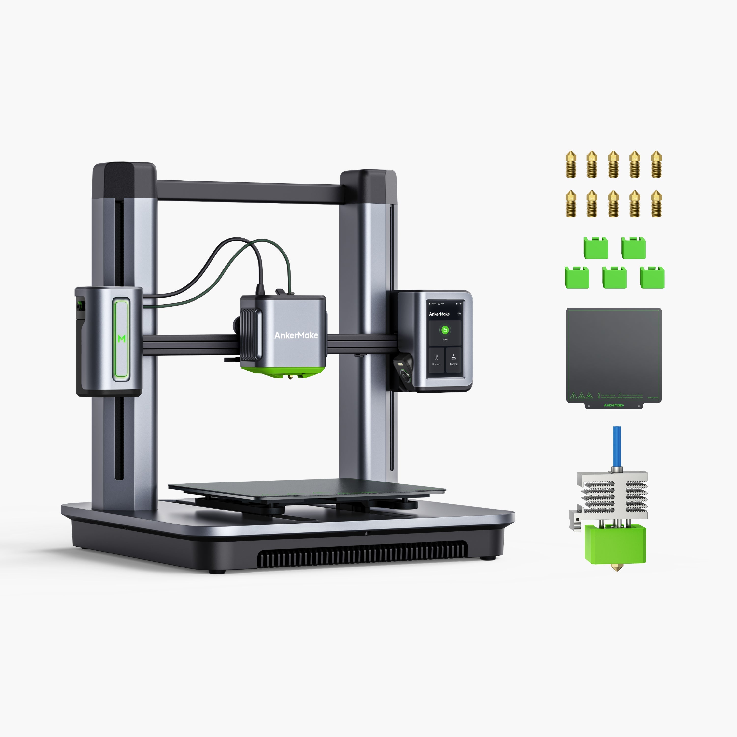 

M5 3D Printer Heavy Duty Bundle